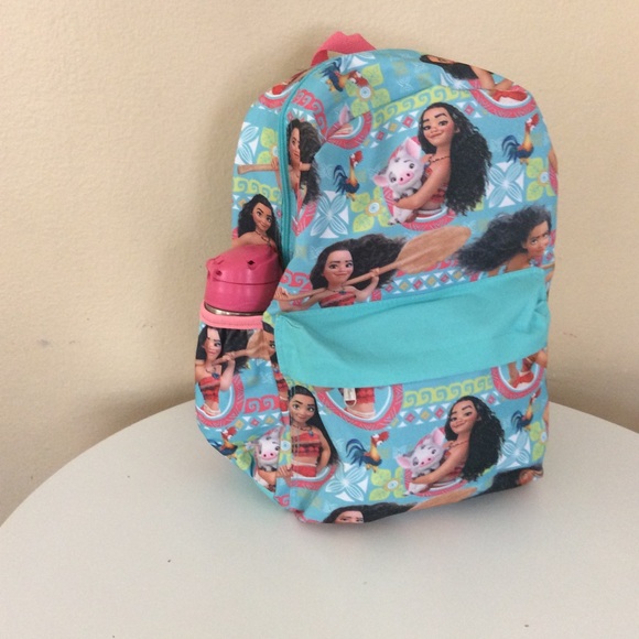 Disney MOANA SCHOOL BACKPACK 16” - Picture 4 of 5